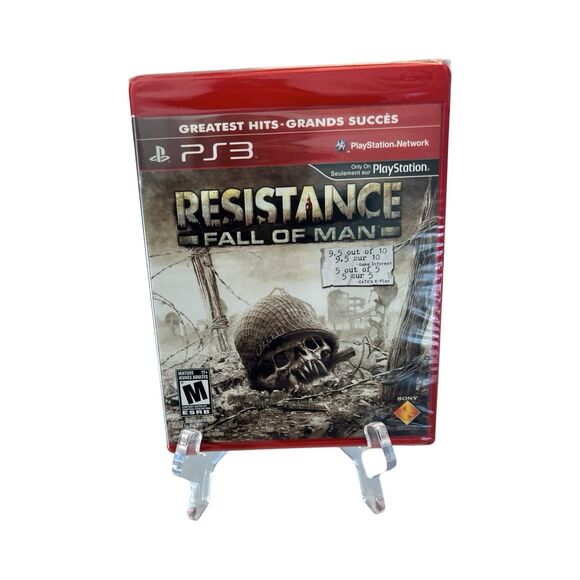 Resistance Fall of Man Sony PlayStation 3 2006‎ New SEALED - Picture 1 of 2